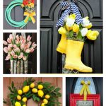 DIY Spring Wreath