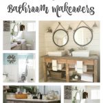 Farmhouse Inspired Bathrooms