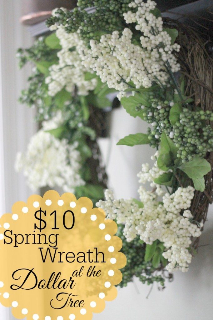 Dollar Tree Wreath Tutorial