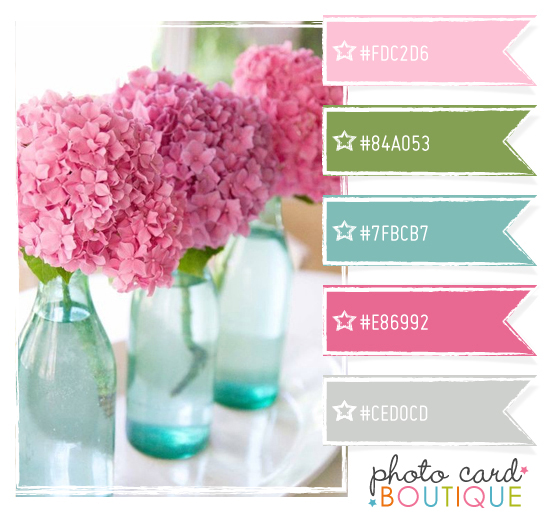 Gorgeous pink outdoor spring inspiration to incorporate into your outdoor decorating this Spring!