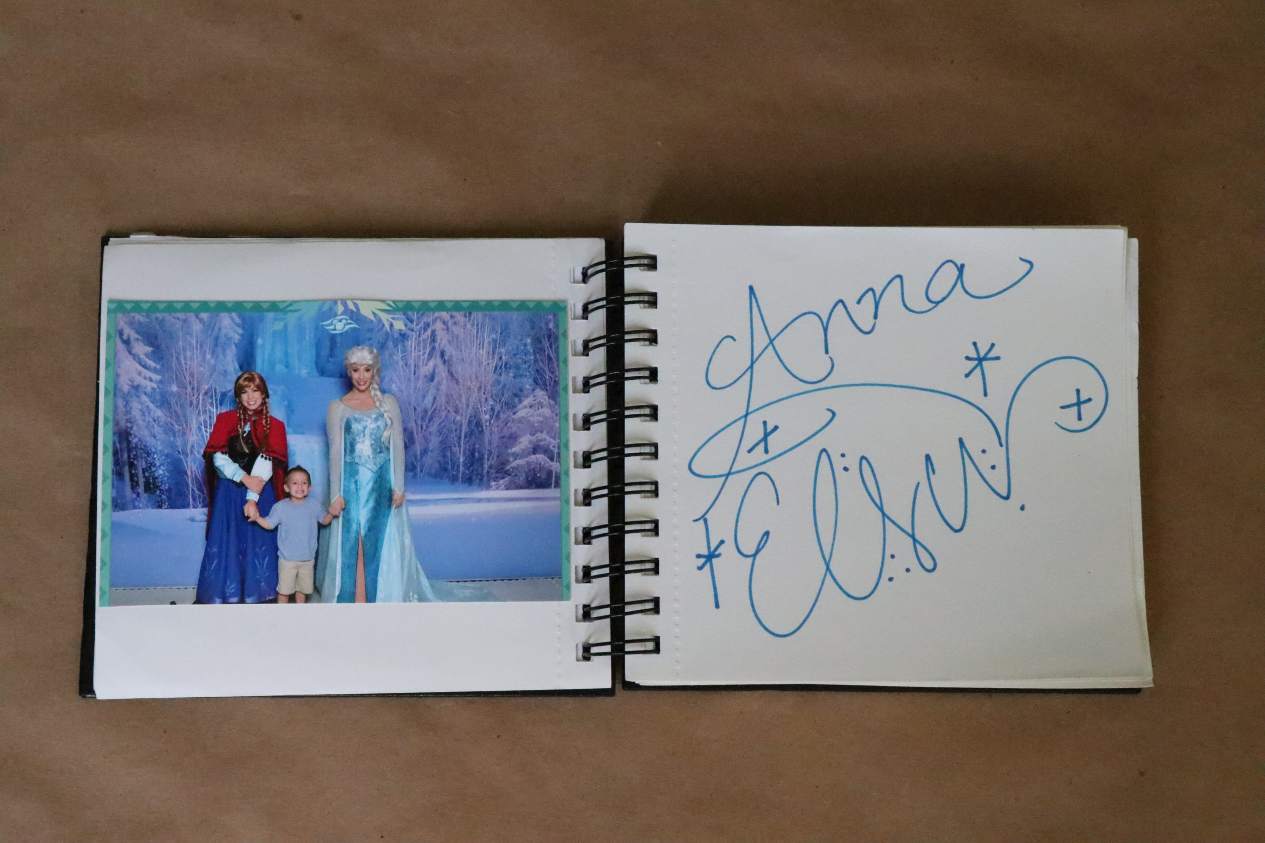 DIY Disney Autograph Book - Re-Fabbed