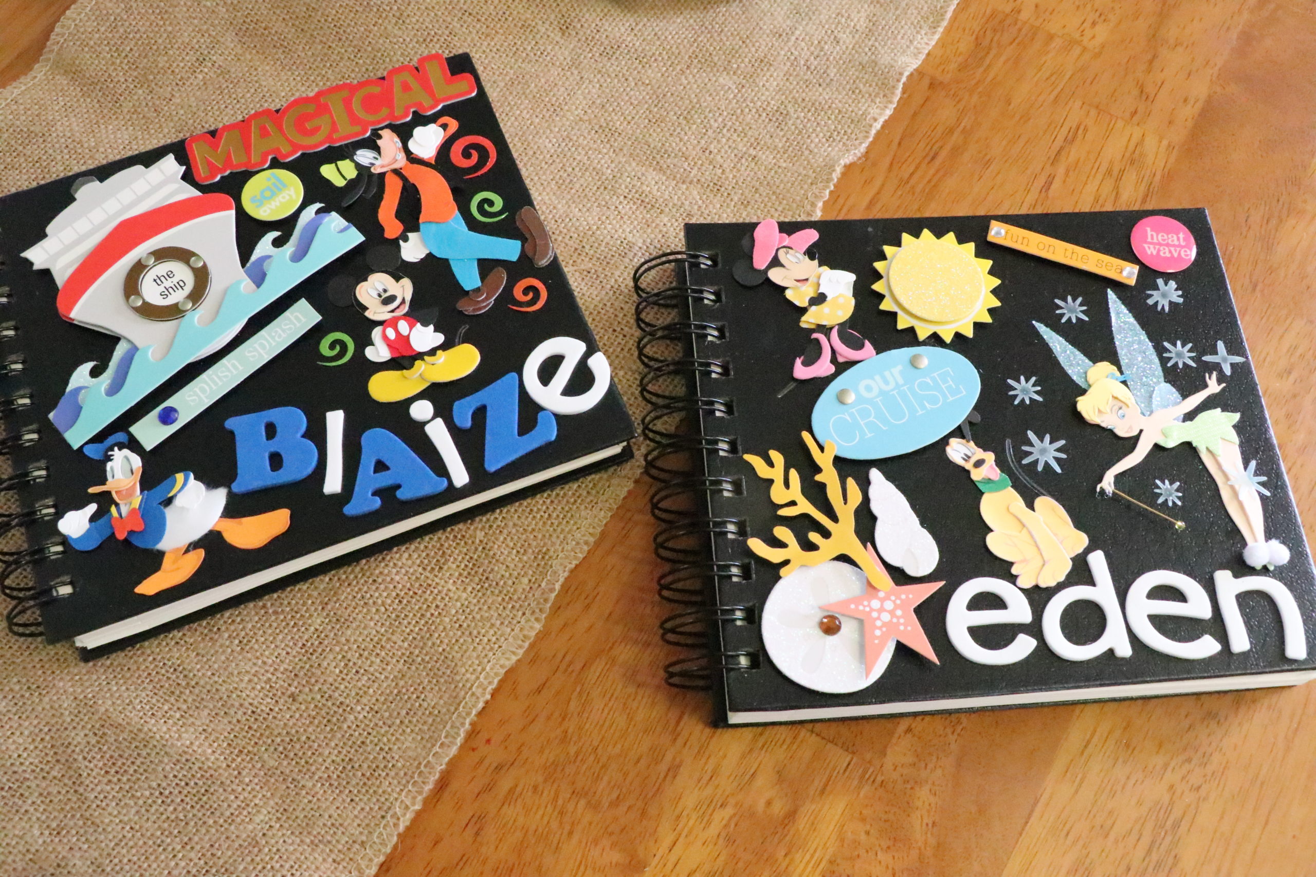 DIY Disney Autograph Book ReFabbed