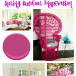 Hot Pink Outdoor Spring Inspiration