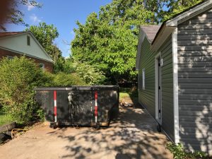 Cottage Charmer fixer upper is making big time progress, and it is getting close to the FUN stuff! The carport is gone, and we have some fun plans for what to do here!