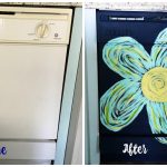 I Painted My Dishwasher