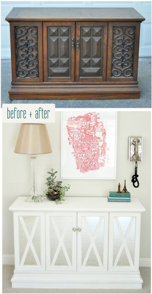 $10 Cabinet Makeover- Centsational Girl