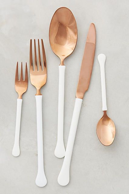 Anthropology Silverware