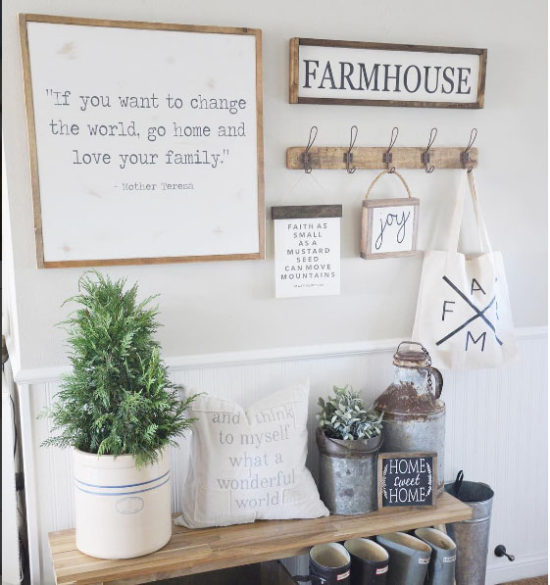 Calling all lovers of Farmhouse goodness!!! Prepare to be inspired by rooms full of farmhouse style and charm!