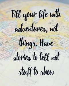 Have you ever considered becoming a tourist in your own hometown? Seeing the beauty of your very own area of the country will truly make you realize how beautiful your own area of the country truly is.