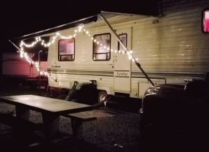 GORGEOUS free camper makeover on a tight budget! These before and afters are amazing! A must see project.