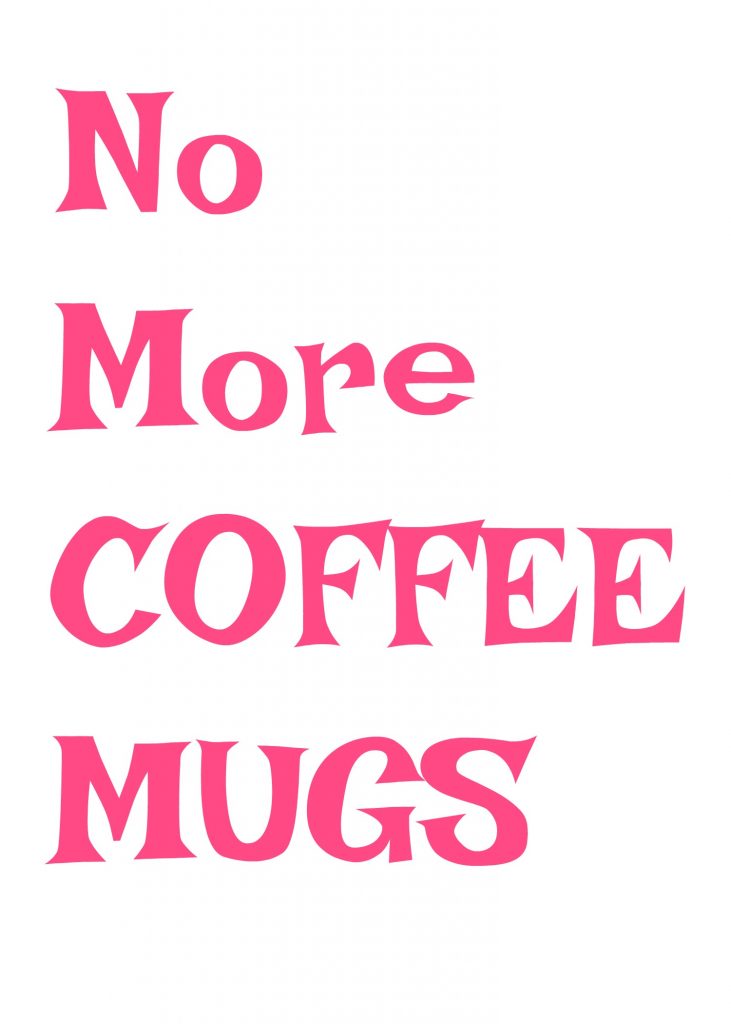 Teachers do not want or need more coffee mugs!
