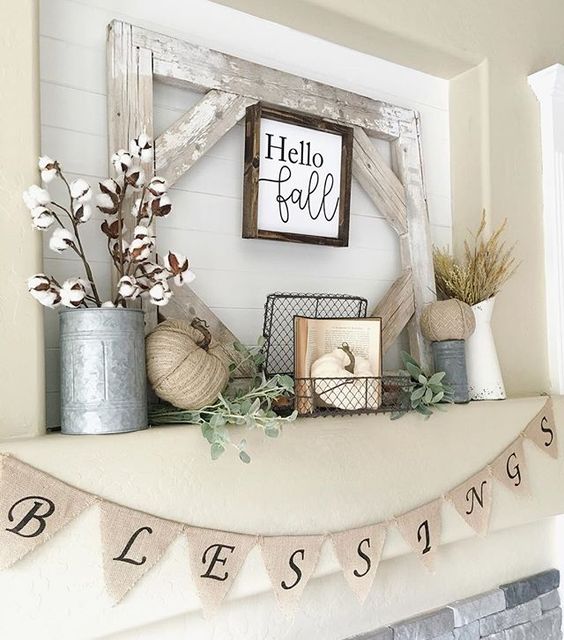 Fall and Farmhouse goes hand in hand. If you love farmhouse style and you need some decorating inspiration, this is the post for you! Enjoy lots of neutral, simple, farmhouse goodness all in one stop.