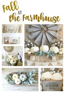 Fall and Farmhouse goes hand in hand. If you love farmhouse style and you need some decorating inspiration, this is the post for you! Enjoy lots of neutral, simple, farmhouse goodness all in one stop.