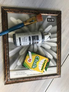 DIY Dollar Tree Chalkboard