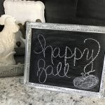 DIY Dollar Tree Chalkboard