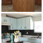 Mobile Home Cabinet Makeover