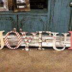 Online Christmas Pallet Sign Class