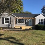 Cottage Charmer Exterior Before and After