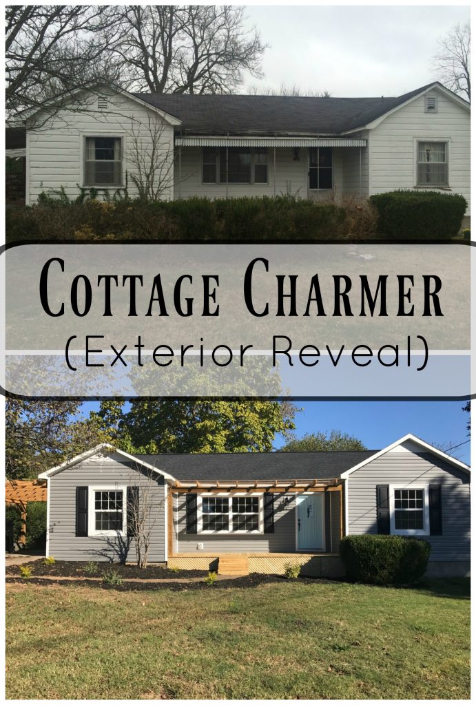 TThis major fixer upper got extensive renovations and it has turned out to be the star of the show! You have GOT to check this out exterior before and after!