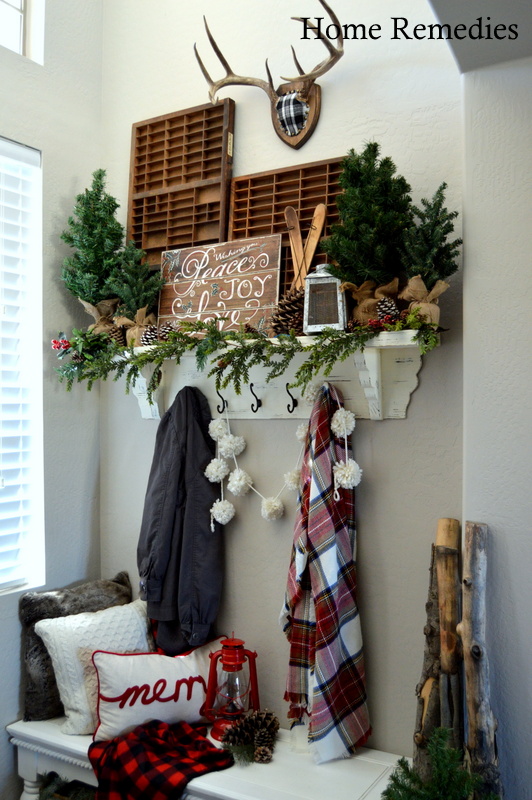 Farmhouse Christmas Inspiration that will make you swoon and want to decorate your entire house in this amazing style!