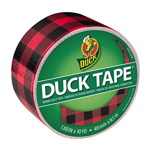 Buffalo Check duck tape