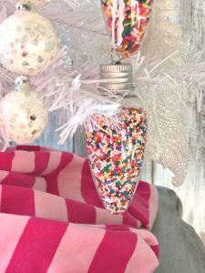 DIY Candy Sprinkle Ornaments!