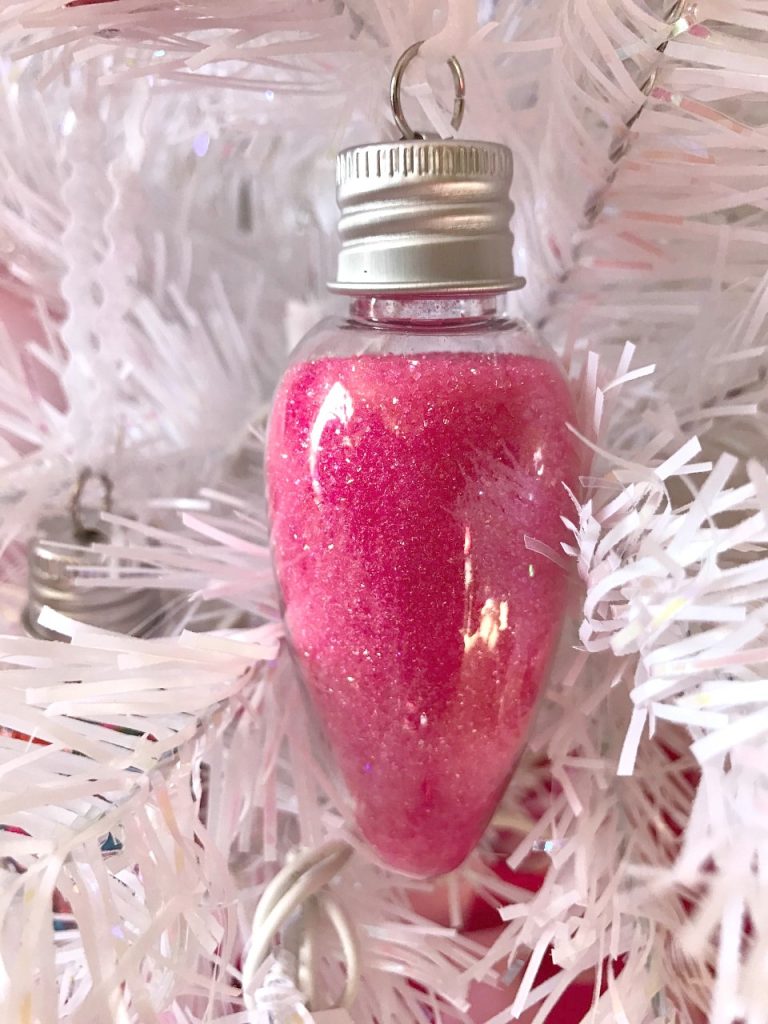 DIY Candle Sprinkle Ornaments!