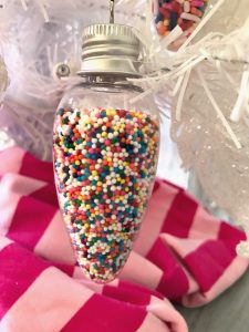 DIY Candy Sprinkle Ornaments!