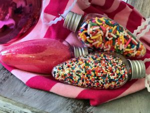 DIY Candy Sprinkle Ornaments!