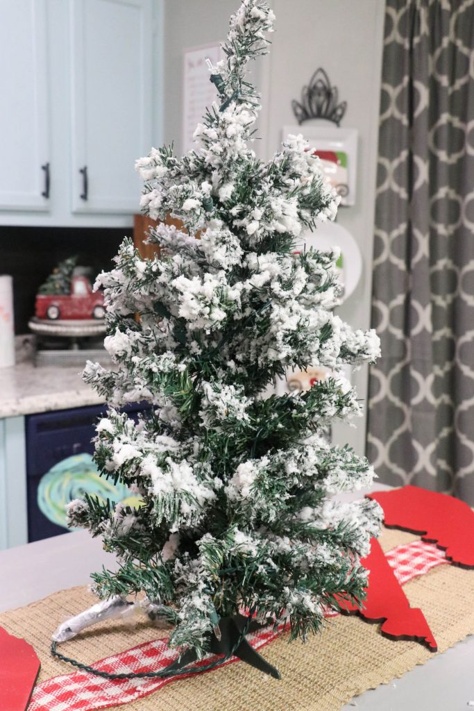 Fun and Festive Kitchen Christmas tree! 