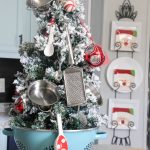 Kitchen Christmas Tree