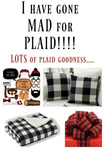 If you love all things plaid, then this is the place for you! Plaid goodness GALORE!