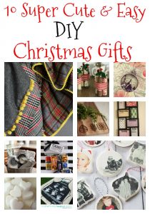 Super Fun and Easy DIY Christmas gifts!