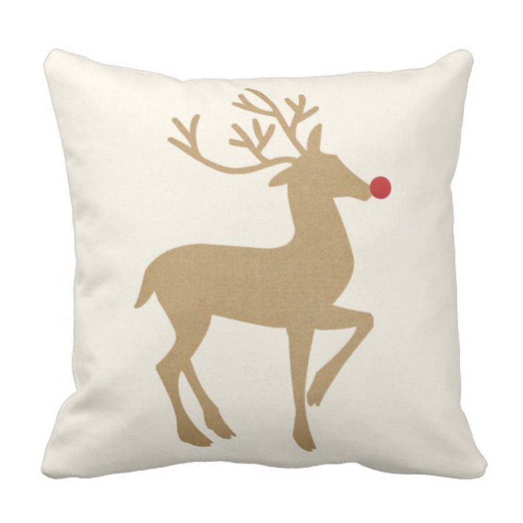 Farmhouse Christmas Pillow Covers on a Budget!