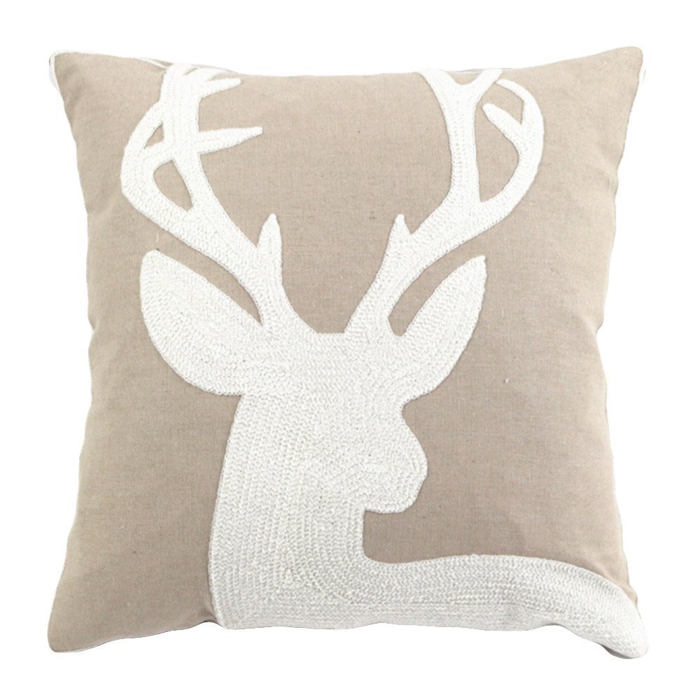 Farmhouse Christmas Pillow Covers on a Budget!