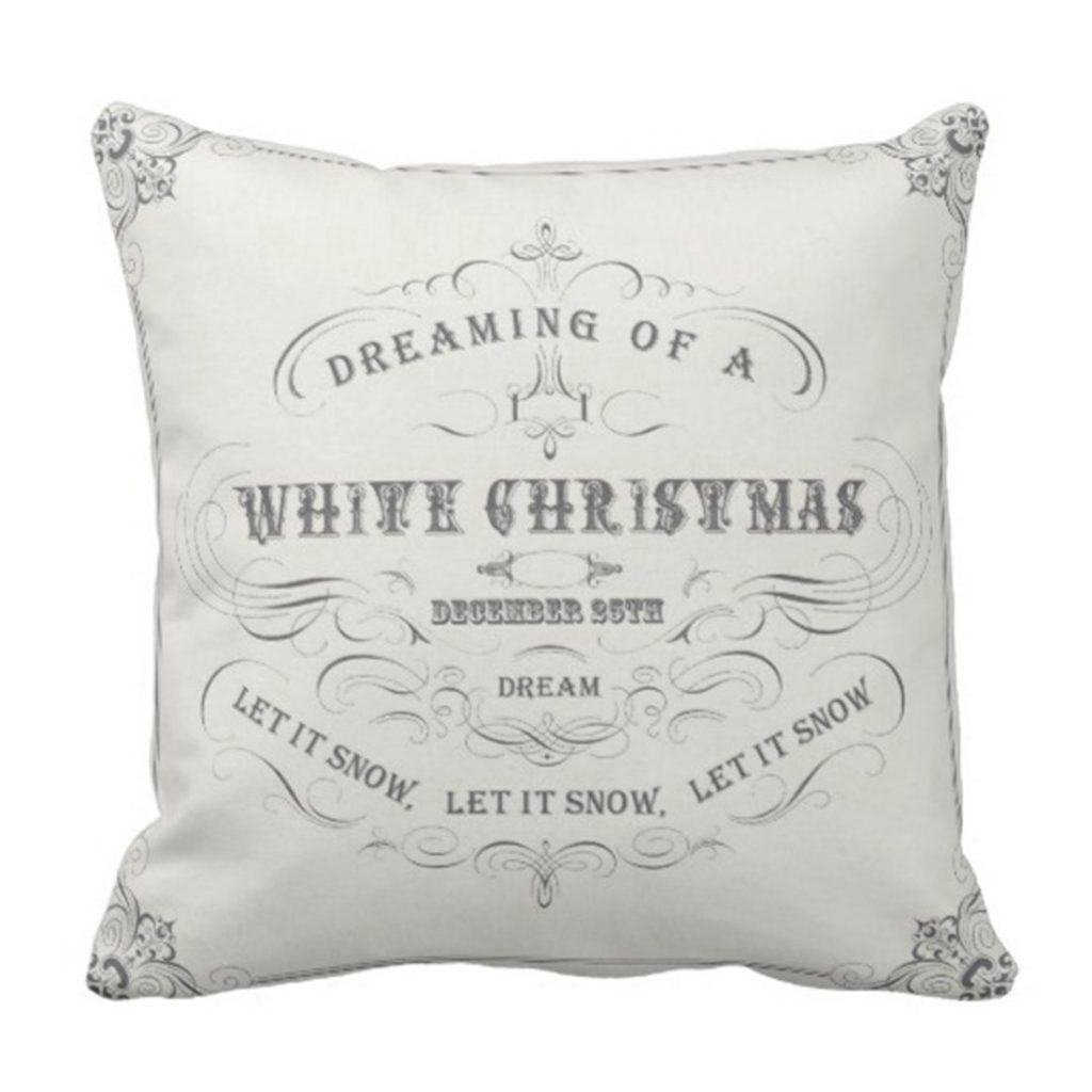 Farmhouse Christmas Pillow Covers on a Budget!