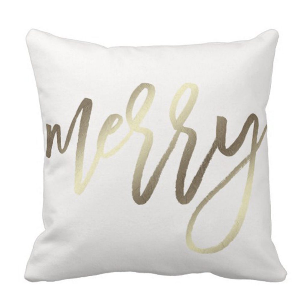 Farmhouse Christmas Pillow Covers on a Budget!