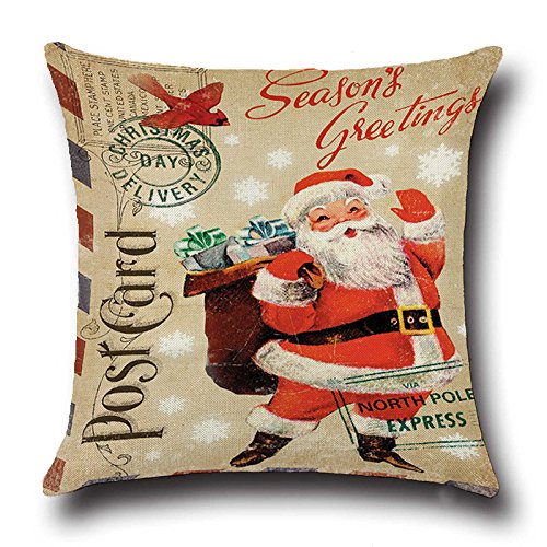 Farmhouse Christmas Pillow Covers on a Budget!