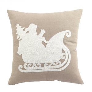 Farmhouse Christmas Pillow Covers on a Budget!