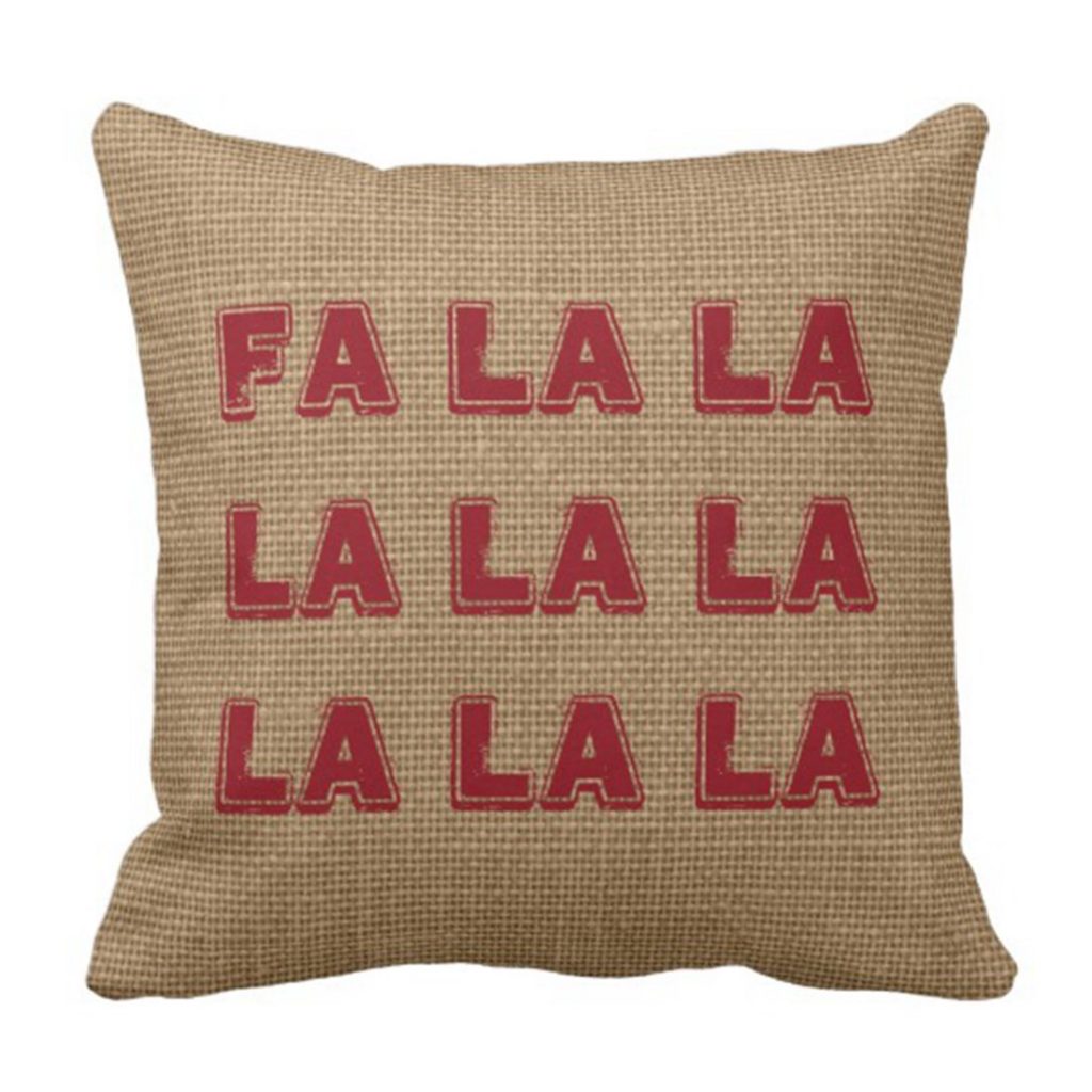 Farmhouse Christmas Pillow Covers on a Budget!