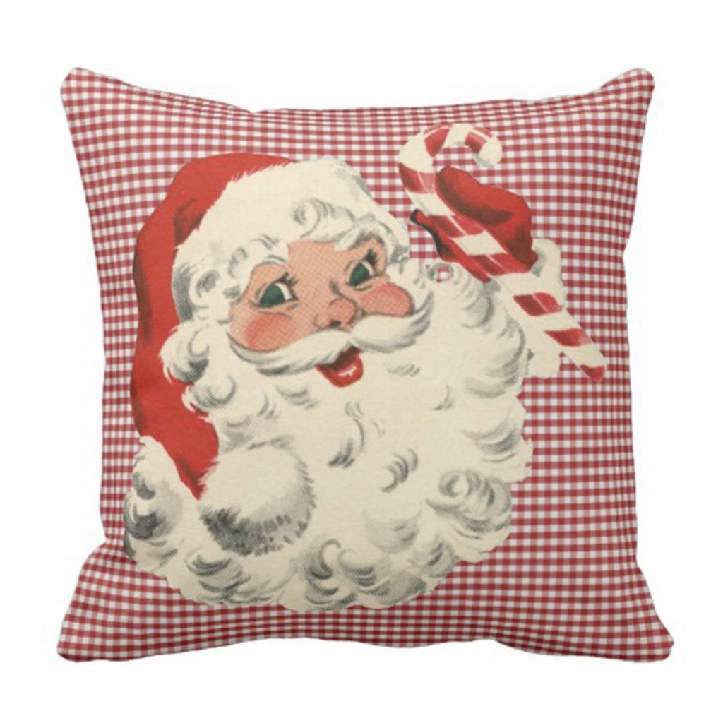 Farmhouse Christmas Pillow Covers on a Budget!