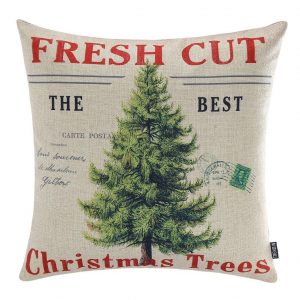 Farmhouse Christmas Pillow Covers on a Budget!