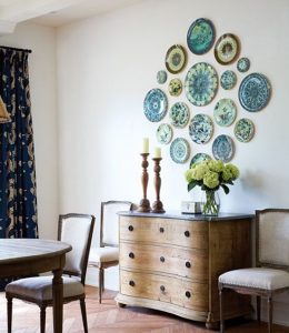 Gorgeous plate wall inspiration for your home!