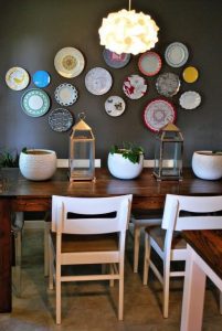 Gorgeous plate wall inspiration for your home!