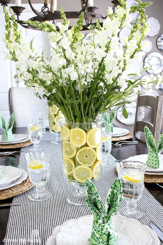 (sliced Lemons) https://www.drivenbydecor.com/house-spring-home-tour/