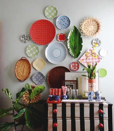 Did Someone Say Plate Wall???