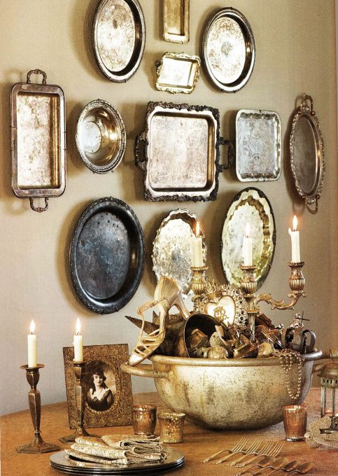 Gorgeous plate wall inspiration for your home!