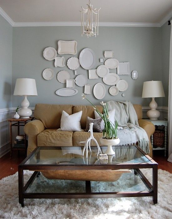 Gorgeous plate wall inspiration for your home!