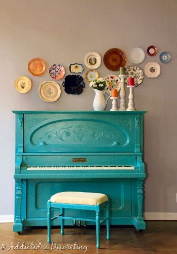 Gorgeous plate wall inspiration for your home!