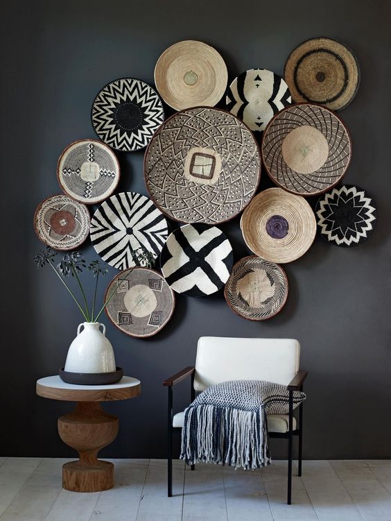 Gorgeous plate wall inspiration for your home!